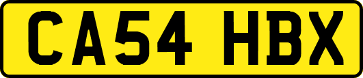 CA54HBX