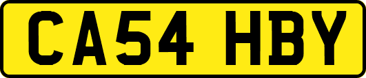 CA54HBY