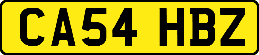 CA54HBZ