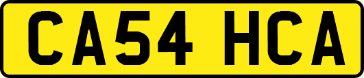 CA54HCA
