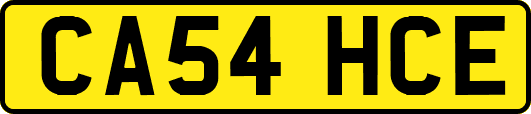 CA54HCE