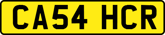 CA54HCR