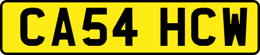 CA54HCW