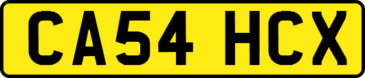 CA54HCX