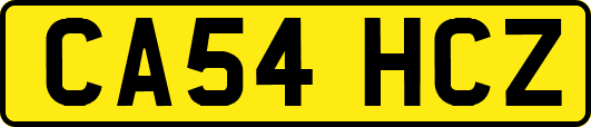 CA54HCZ