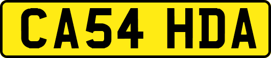 CA54HDA