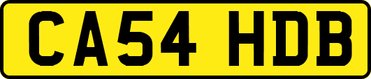 CA54HDB