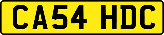 CA54HDC