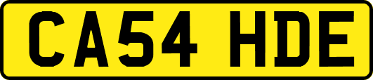 CA54HDE
