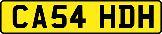CA54HDH