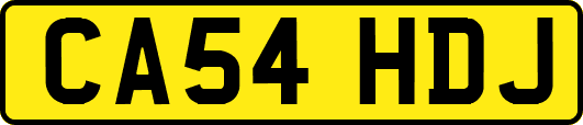 CA54HDJ