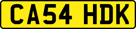 CA54HDK