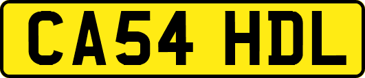 CA54HDL