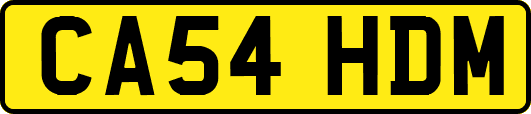 CA54HDM