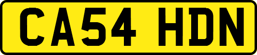 CA54HDN