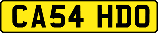 CA54HDO