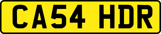 CA54HDR