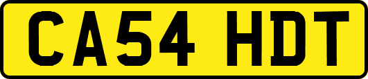 CA54HDT