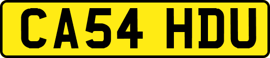 CA54HDU