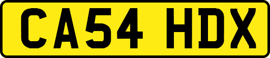 CA54HDX