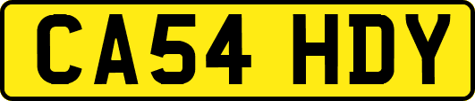 CA54HDY