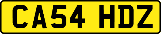CA54HDZ