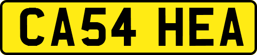 CA54HEA