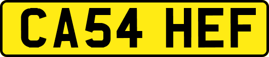 CA54HEF