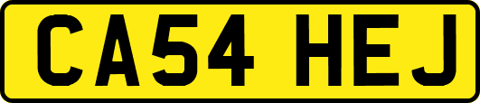 CA54HEJ