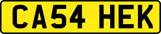CA54HEK