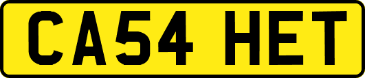 CA54HET