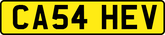 CA54HEV