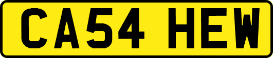 CA54HEW
