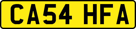 CA54HFA
