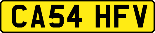 CA54HFV