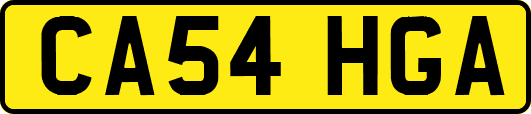CA54HGA