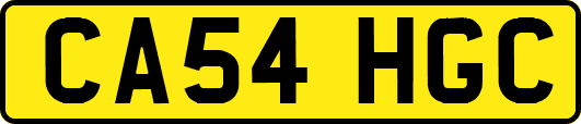 CA54HGC