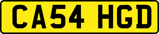 CA54HGD
