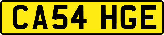 CA54HGE