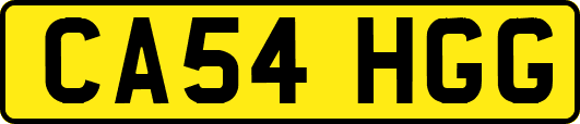 CA54HGG