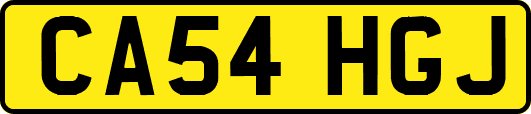 CA54HGJ