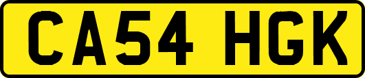 CA54HGK