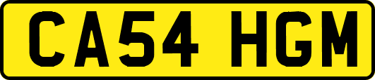 CA54HGM