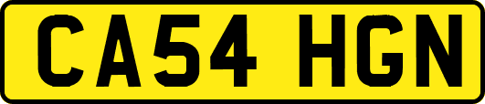 CA54HGN
