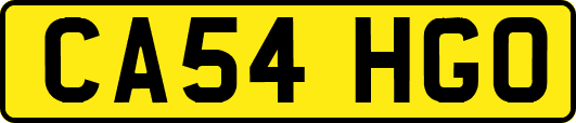 CA54HGO