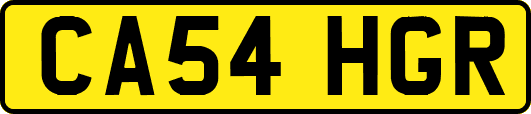 CA54HGR