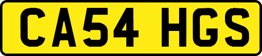 CA54HGS