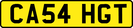 CA54HGT