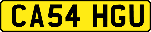 CA54HGU