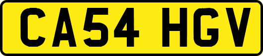 CA54HGV